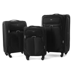 Set valises souples S-010 | Tissu imperméable et extensible