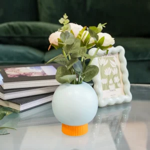 Vase céramique boule